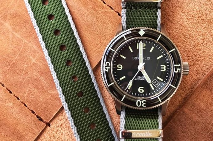 Armilla Superior G10 NATO Watch Straps Indiegogo