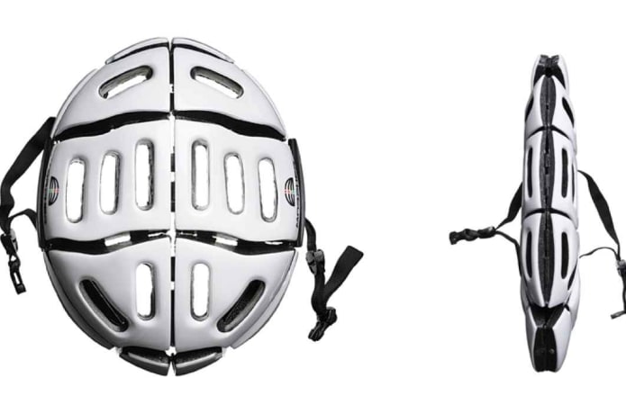 MORPHER Folding Helmet Technology Indiegogo