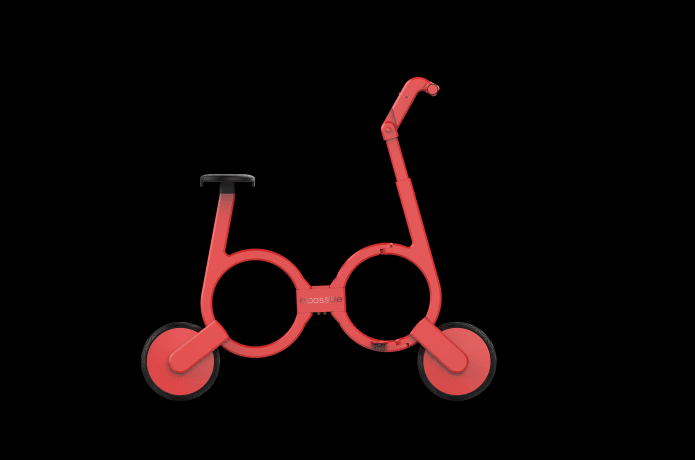 Impossible smart bicycle clearance