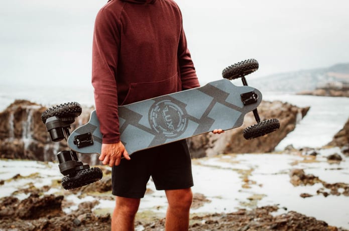 Lux LX: 2-in-1 Off Road Electric Longboard | Indiegogo