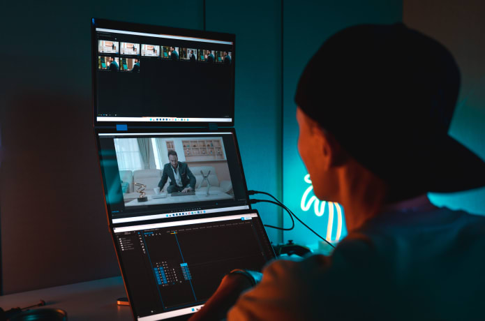Lepow DualViews: The Most Flexible Dual Monitors | Indiegogo
