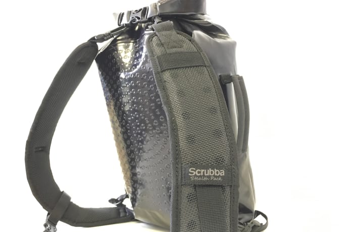 Scrubba stealth pack top