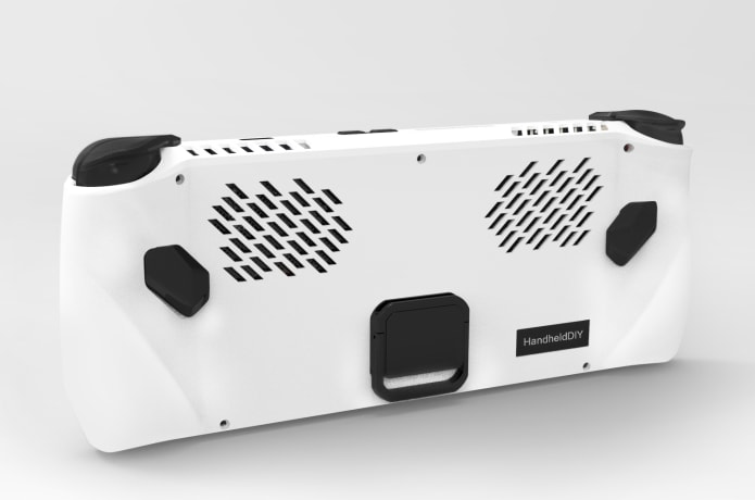 Custom ROG Ally Back Modcase with Heat Management | Indiegogo