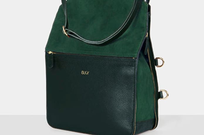 Shoulder Bag Bukvy In Bag Magenta Blush Leather Backpack NGAOS