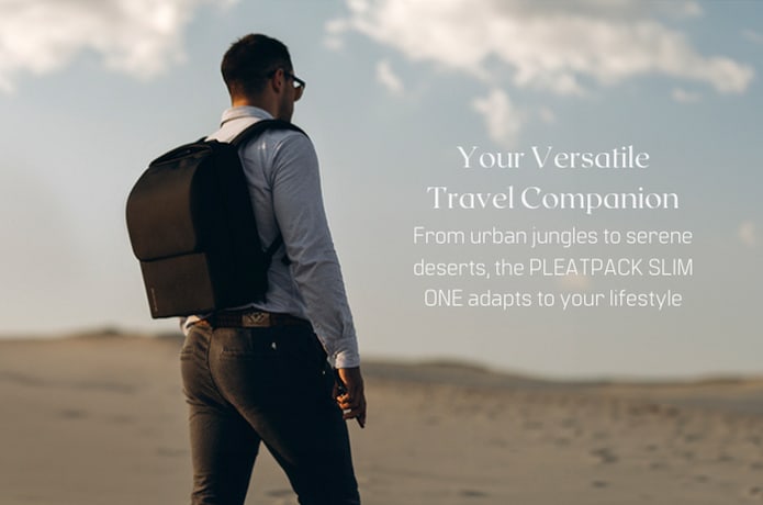 PLEATPACK SLIM - Ultimate Professional Backpack | Indiegogo
