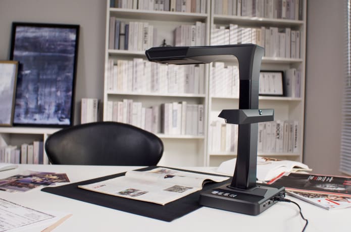 ET24 Pro - Incomparable Professional Book Scanner | Indiegogo ET24 Pro - Incomparable Professional Book Scanner | Indiegogo