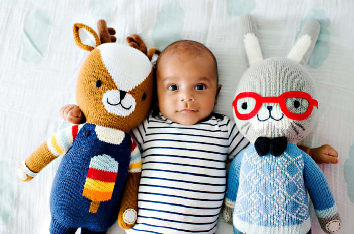 Cuddle and kind dolls on sale