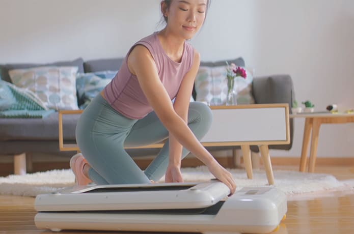Indiegogo walkingpad r1 pro clearance