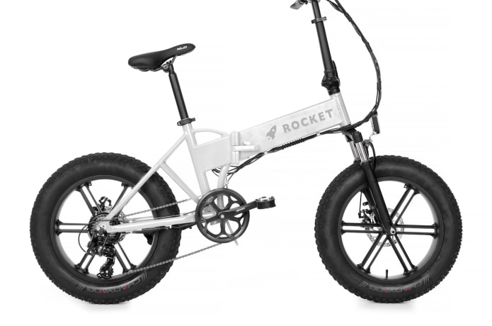 Rocket Bike Self Charging 100 Mile Range eBike Indiegogo