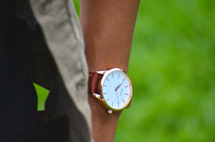 Orama Watches Minimal Affordable Charitable Indiegogo