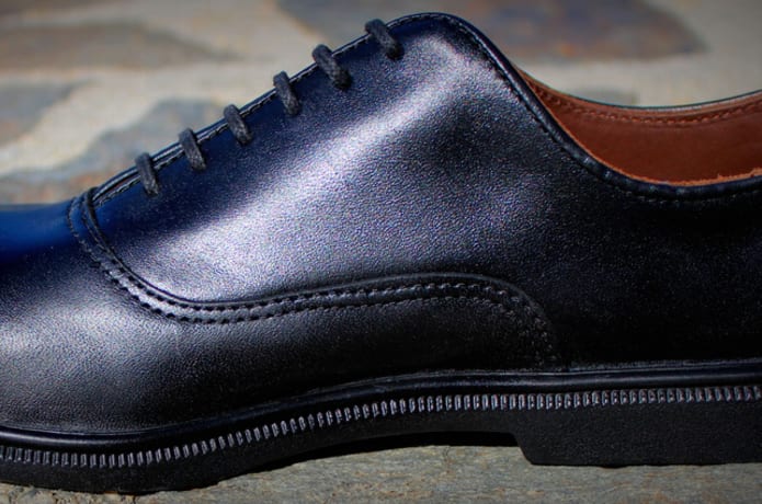 the Primal Professional barefoot dress shoe Indiegogo