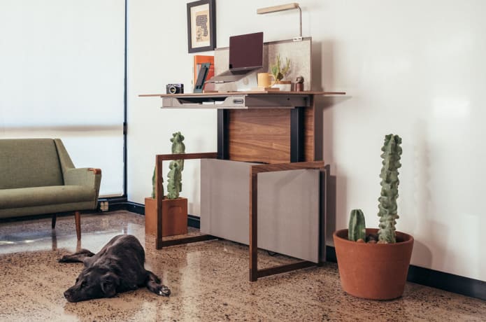 The Sit Stand Desk by Mateo Indiegogo
