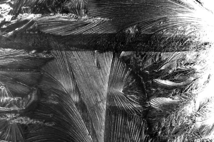 C-type 'Ice' prints, printed on Kodak metallic photographic paper.