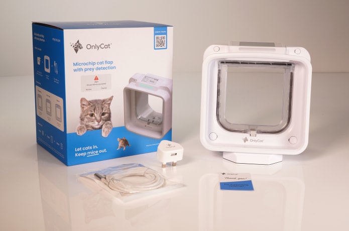 Anti mouse cat flap new arrivals