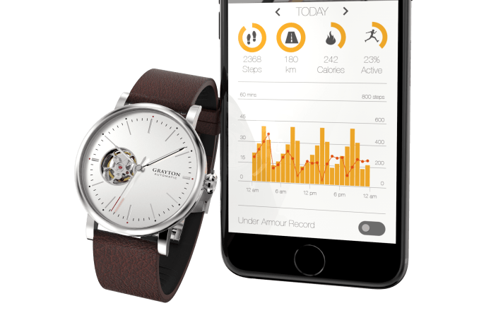 Connecting to the Grayton app
(Android / iOS)