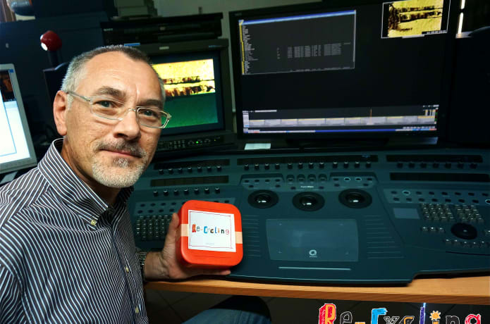 CLAUDIO ZORZENON, postproduction curator from ArteVideo (producer and main technical partner)