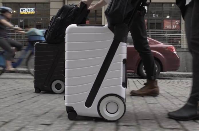 The SIX A Carry on You Effortlessly Push Forward Indiegogo