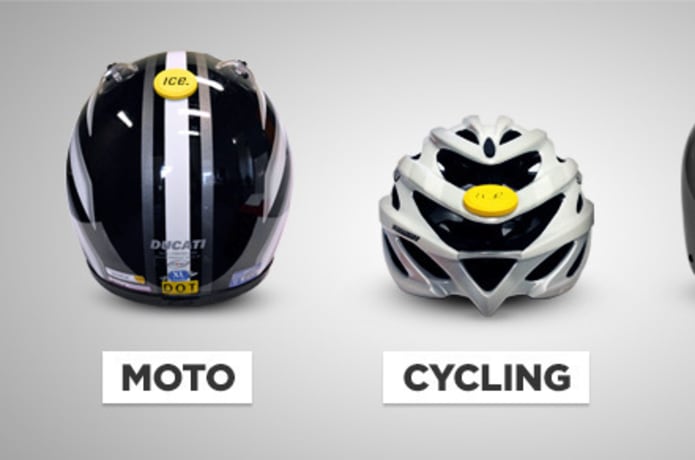 ICEdot Crash Sensor Indiegogo