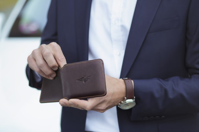 Volterman® Bifold Wallet