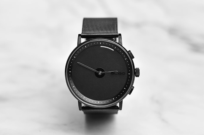 GLIGO WATCH 新品同様 ミニマルなのにハイテク。モダンスマートに決める「GLIGO