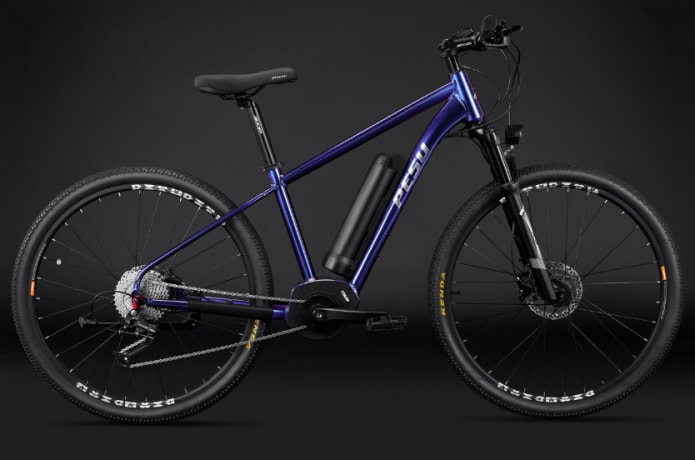 PESU Explore Your All Rounder Mid Drive E bike Indiegogo