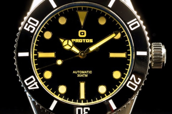 Protos dive watch clearance