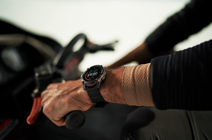 Smartwatch Powered by You MATRIX PowerWatch 2 Indiegogo