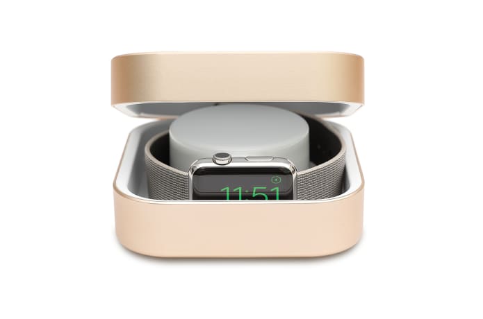 Amber A Watchcase Power Bank for Apple Watch Indiegogo