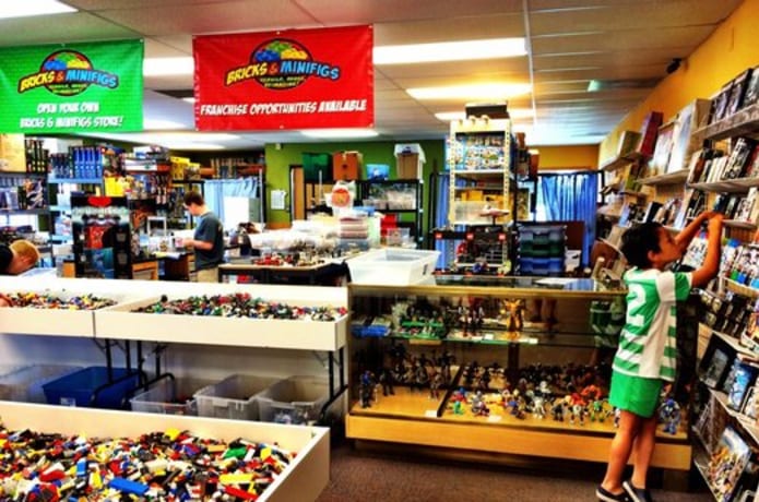 Bricks and Minifigs Frisco TX Indiegogo