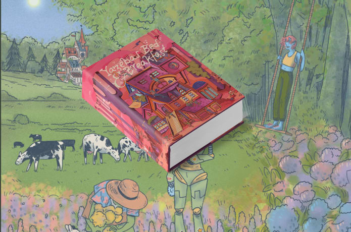 Hardcover mockup