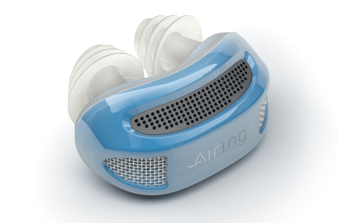 Airing Housing: Injection molded shell holds all electronic components as well as the battery. Total weight of the device is less than one ounce.