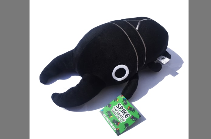 Beetle plush clearance