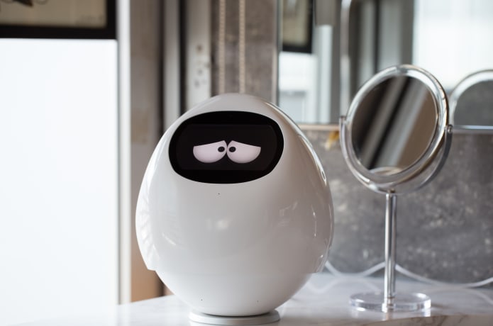 TAPIA: AI Robot Companion Learning Your Lifestyle | Indiegogo TAPIA: AI Robot Companion Learning Your Lifestyle | Indiegogo