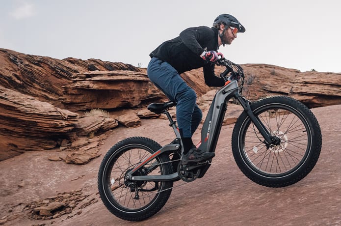 HERO Best Carbon Fiber All Terrain Electric Bike Indiegogo