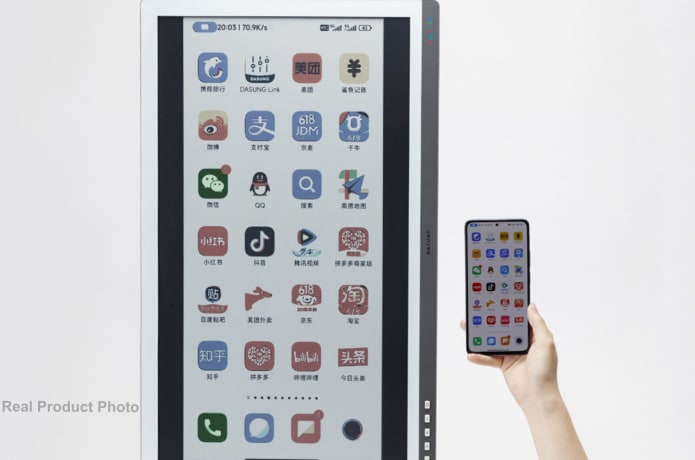 Paperlike Color: World First Color E-ink Monitor | Indiegogo