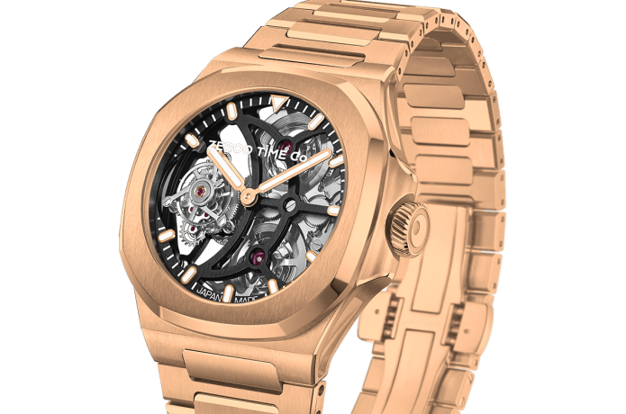 ZEROO T7 SKELETON TOURBILLON - RIGID & ELEGANT | Indiegogo