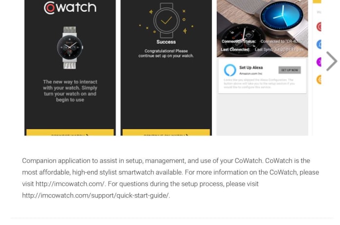 CoWatch The Most Affordable High End Smartwatch Indiegogo