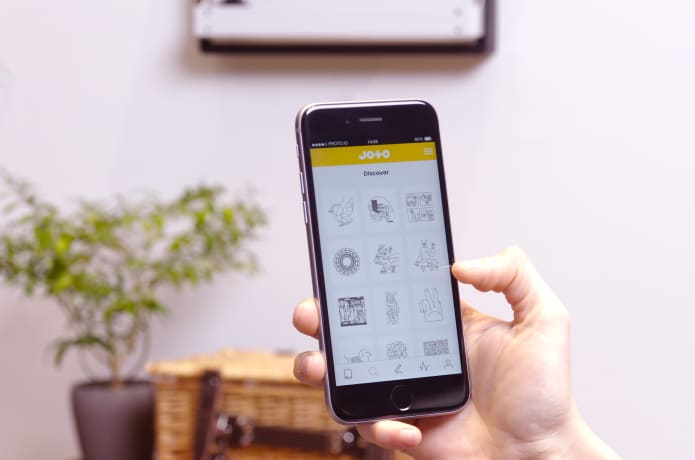 Joto - the robotic drawing board | Indiegogo