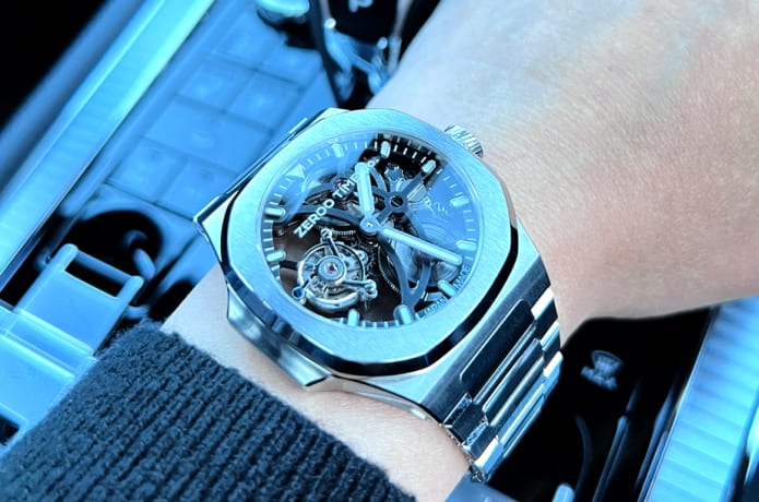 ZEROO T7 SKELETON TOURBILLON - RIGID & ELEGANT | Indiegogo
