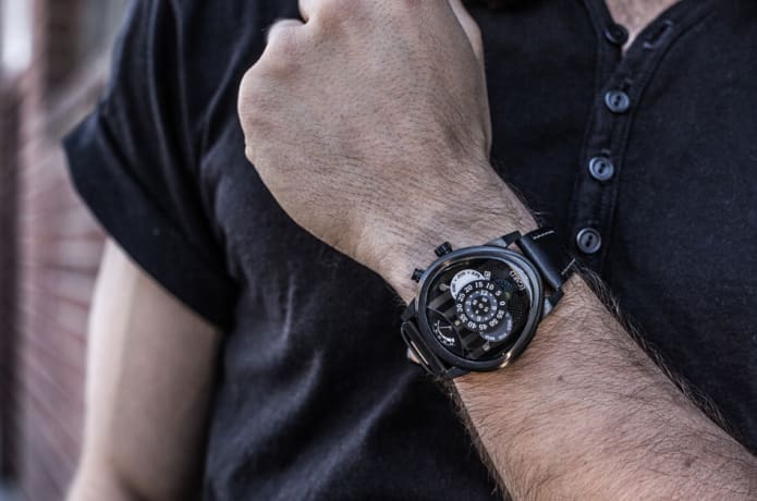 George st pierre watch sales