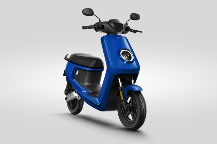 M+ eScooter: Blue