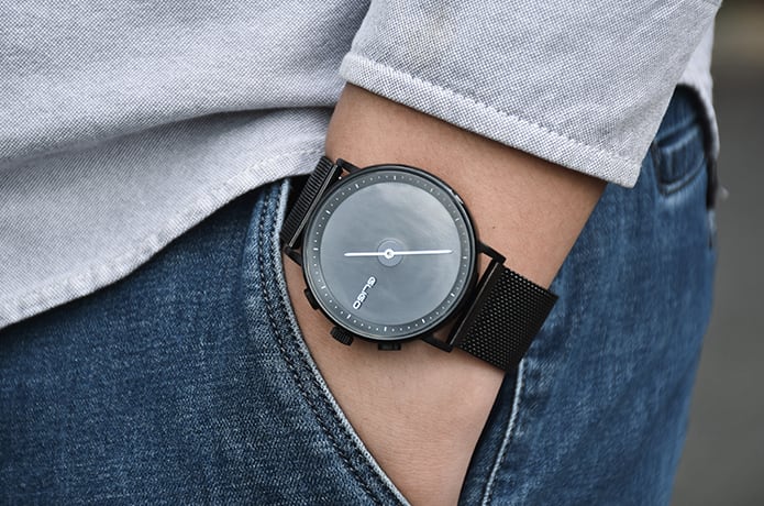 E ink smartwatch 2018 hot sale