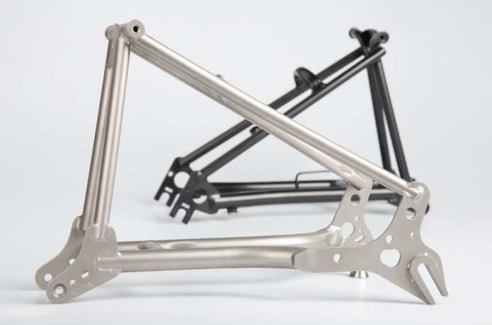 Vostok Titanium Components Indiegogo