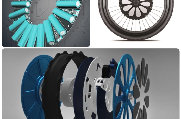 Ez wheelie wireless electric bike conversion wheel new arrivals