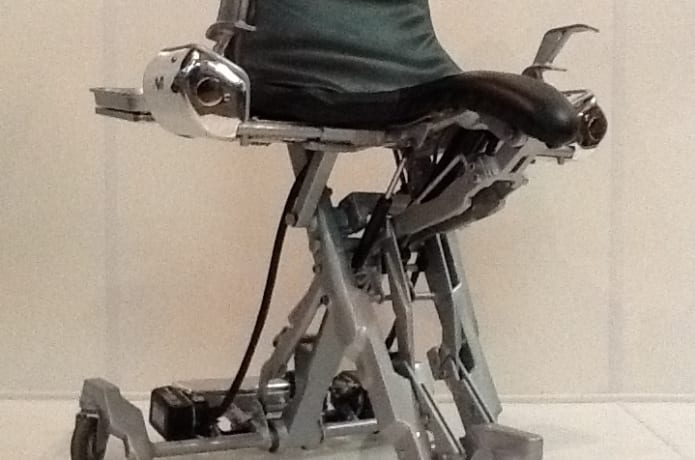 Project Human Hoist Indiegogo