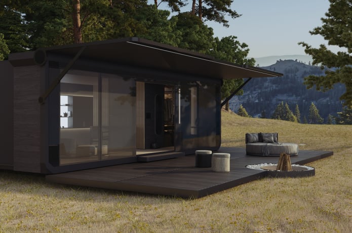 Pod Studio - A Futuristic Glamping Experience! | Indiegogo