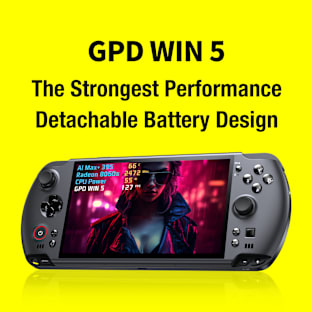 GPD WIN 5: The Ultimate External Battery Handheld