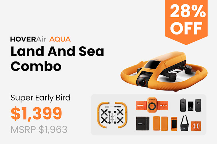 AQUA Land and Sea Combo