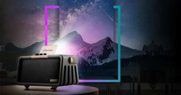 X300: Wireless, Portable LED Projector & Speaker