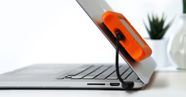  DriveSlide: Attach Your Hard Drive to Your Laptop